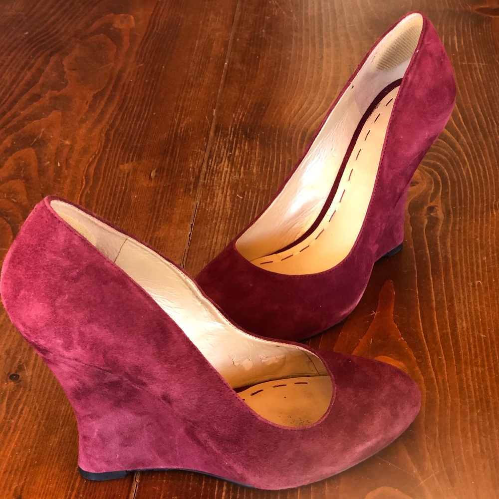 Nine West Wedge Pump